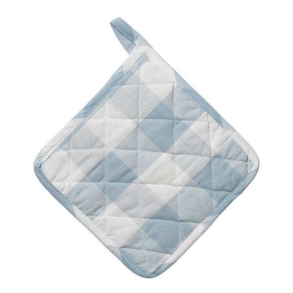 Midnatt Bluey grytelapp 20x20 cm lyseblå