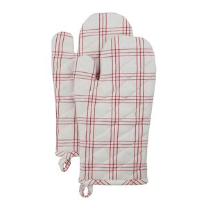 Nicolas Vahé Chef grytevott 18x33 cm 2 stk rød/hvit