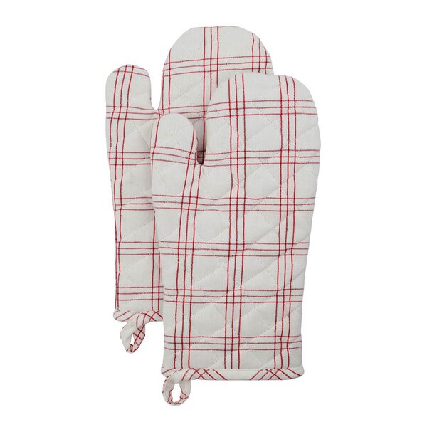 Nicolas Vahé Chef grytevott 18x33 cm 2 stk rød/hvit