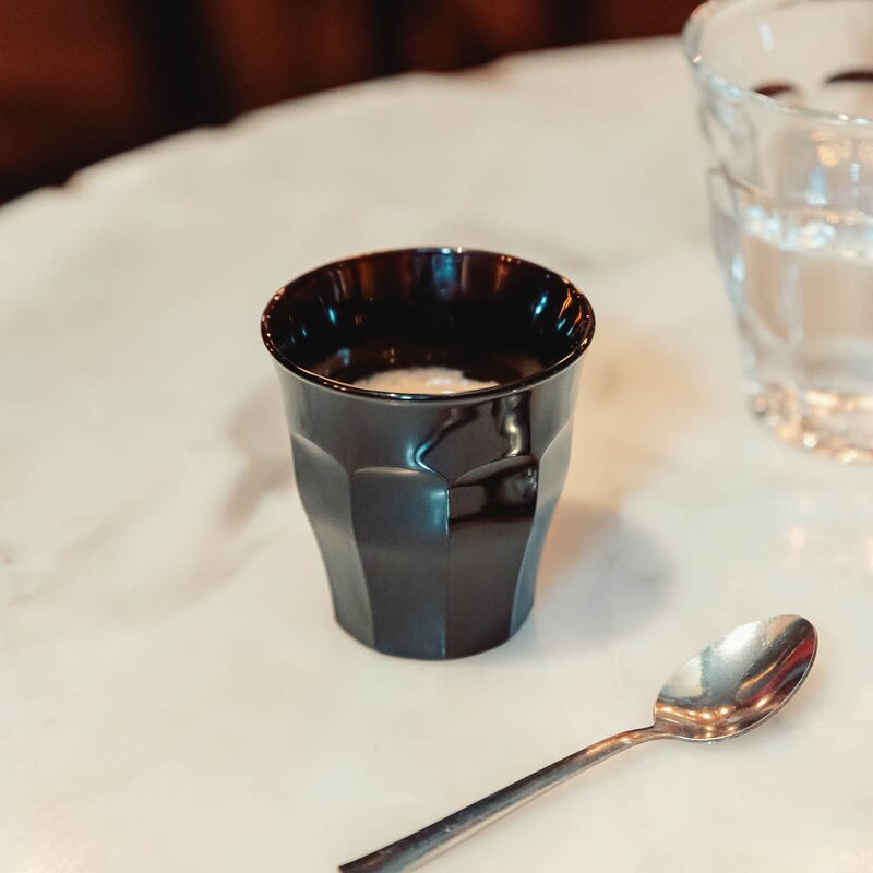 Duralex Picardie glass 25 cl 6 stk svart