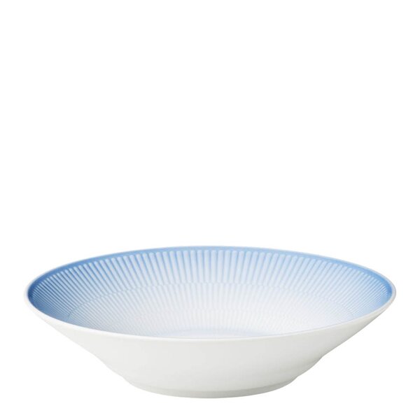 Royal Copenhagen Iris dyp tallerken 24 cm blå