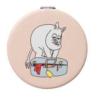 MoominArabia Mummi lommespeil 10x6,5 cm Ferieklar