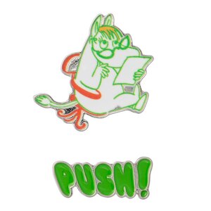 MoominArabia Mummi Rebel Club pins 2 stk Boss Lady