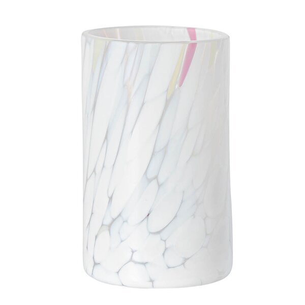 Magnor Swirl shotglass 5 cl hvit
