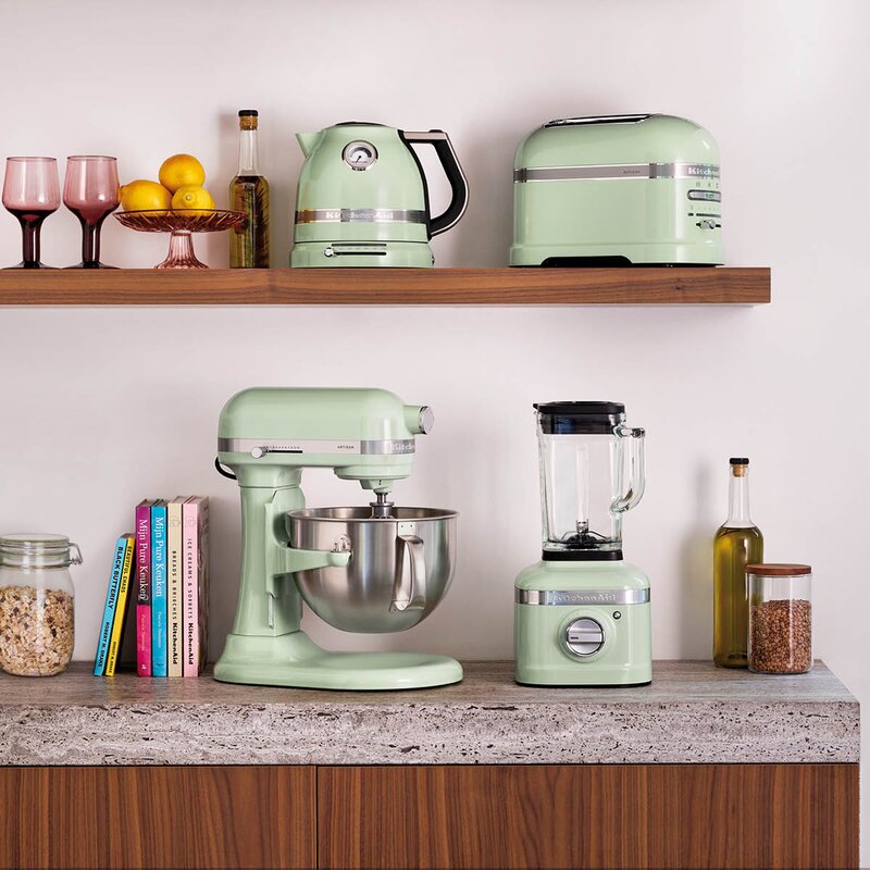 KitchenAid Artisan vannkoker 5KEK1522EPT 1,5L pistachio