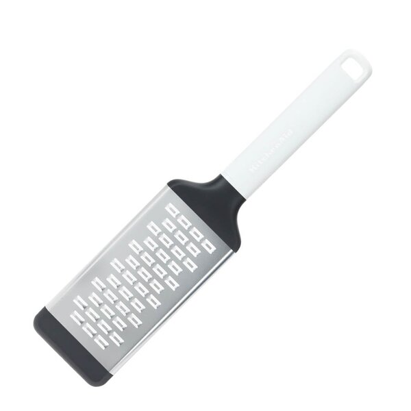 KitchenAid Classic rivjern medium 30 cm porcelain white