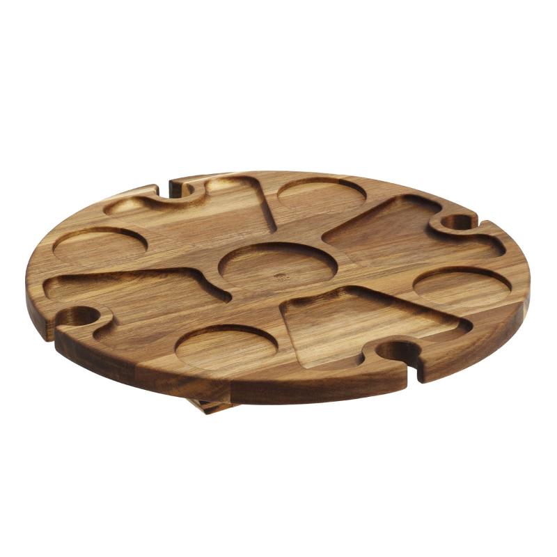 Holm Piknikbord 37,5x13,6 cm akasietre