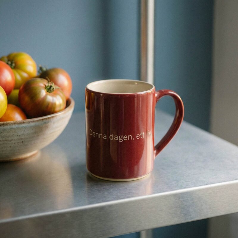 Design House Stockholm Astrid Lingren krus 35 cl Denna dagen, ett liv