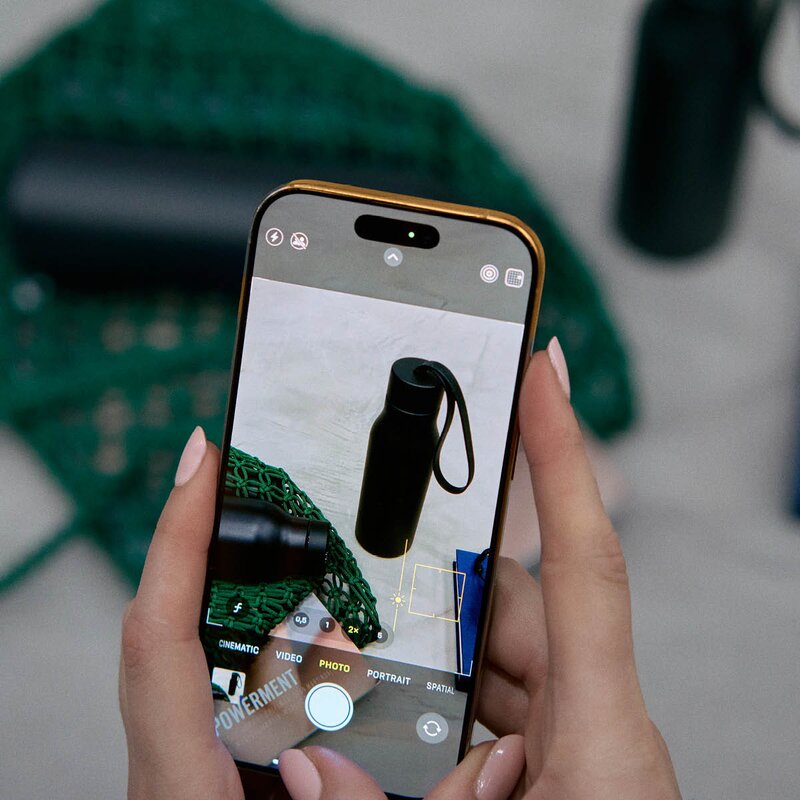 Eva Solo RE-Hydrate termoflaske 0,5L svart