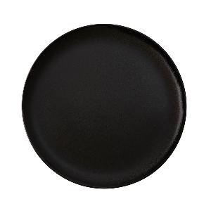 Aida RAW Titanium Black frokosttallerken 23 cm 