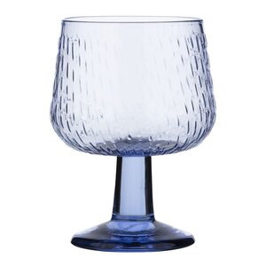 Marimekko Sysky vinglass 25 cl lavender