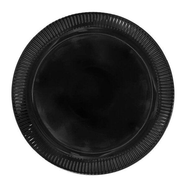 Sagaform Inka asjett 17 cm svart