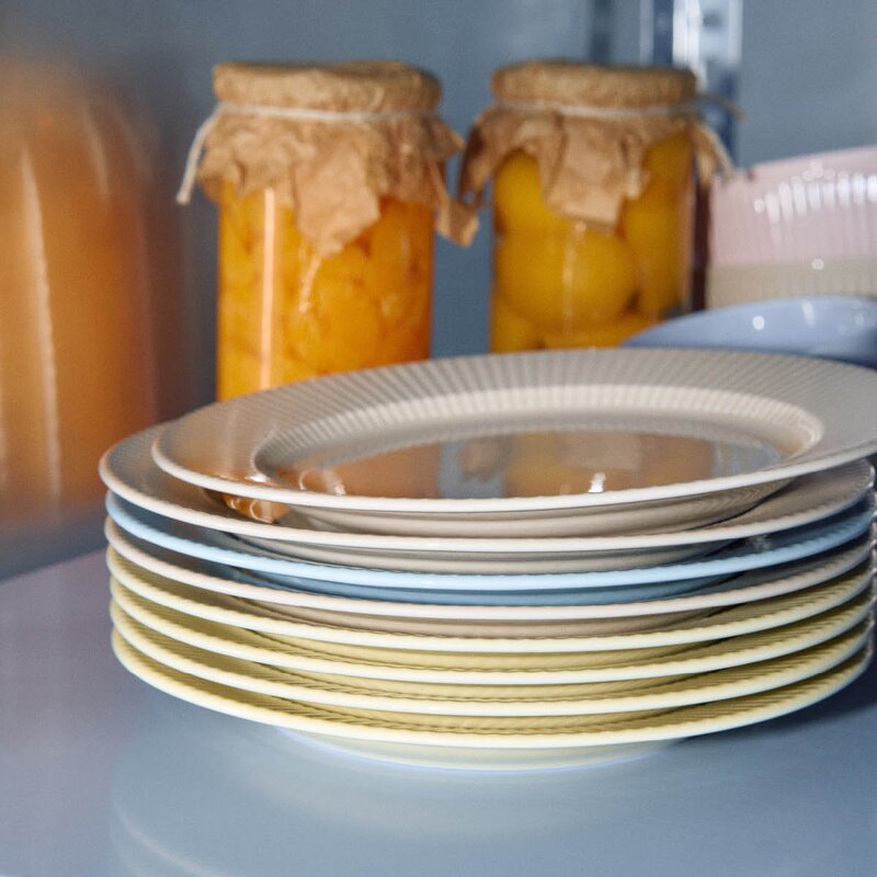 Eva Trio Legio Nova Palette frokosttallerken 22 cm yellow