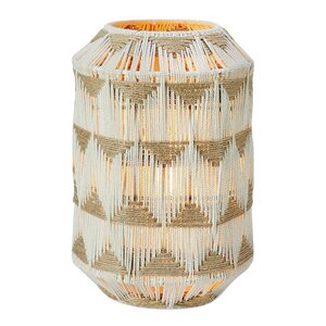 Markslöjd Ano bordlampe 35 cm beige/brun