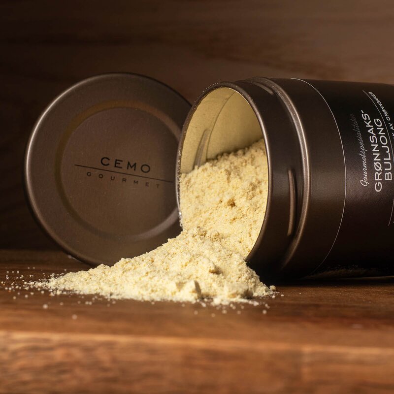 Cemo Grønnsaksbuljong 130g