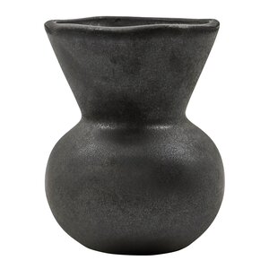House Doctor Corp vase 14 cm svart