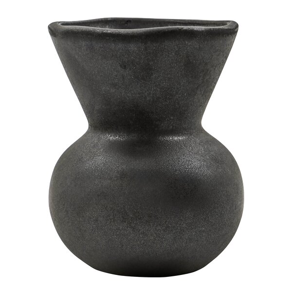 House Doctor Corp vase 14 cm svart