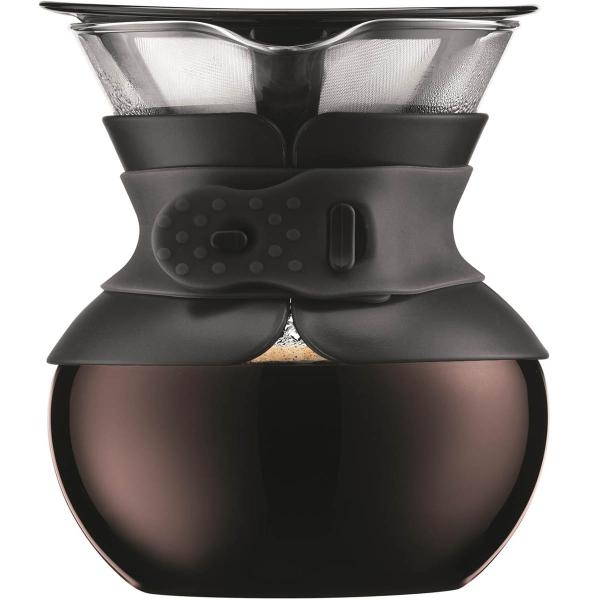 Bodum, pour over kaffebrygger 0,5L svart