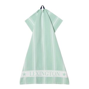 Lexington Kjøkkenhåndkle bomullsfrotté 50x70 cm grønn/hvit
