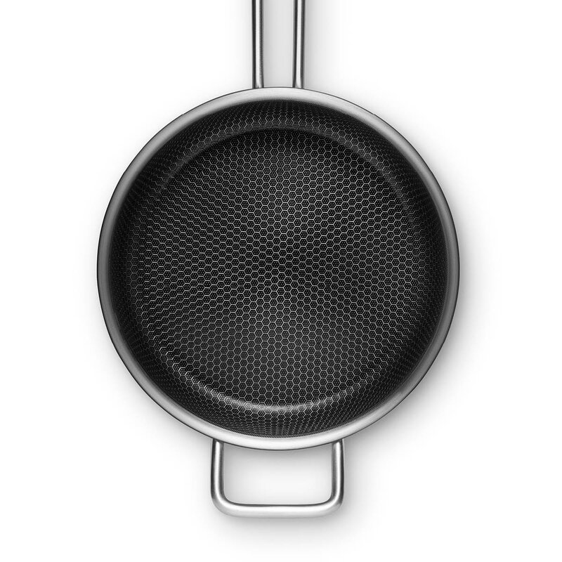 Eva Trio Mosaic sautépanne 24 cm keramisk Slip-Let-belegg