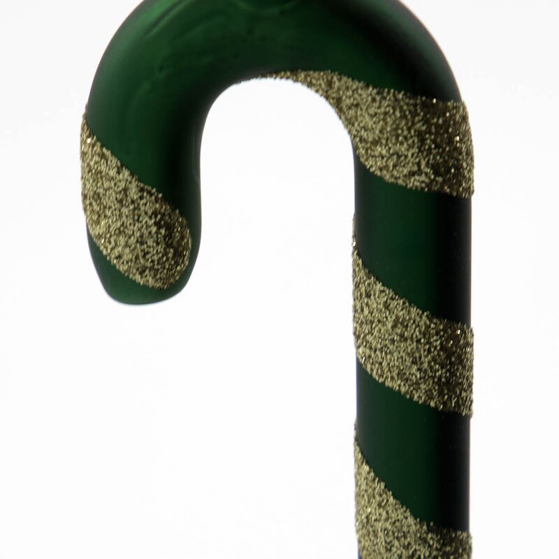 House Doctor Stick julepynt 4 stk grønn