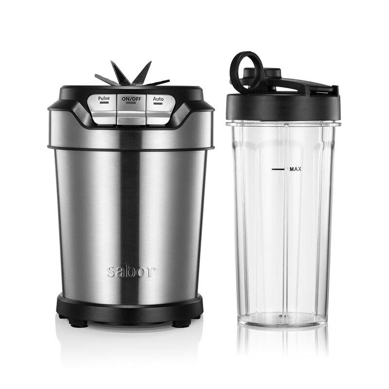Sabor Elevation blender 900W 0,8L børstet stål