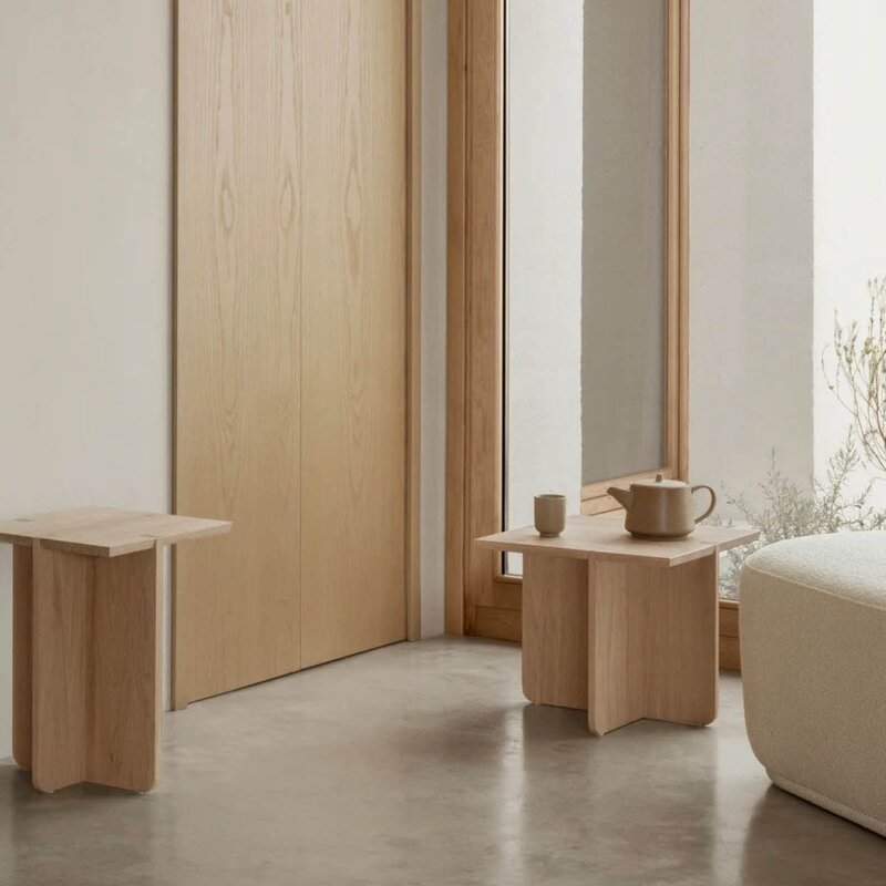 Blomus Kumi krus 15 cl lys brun