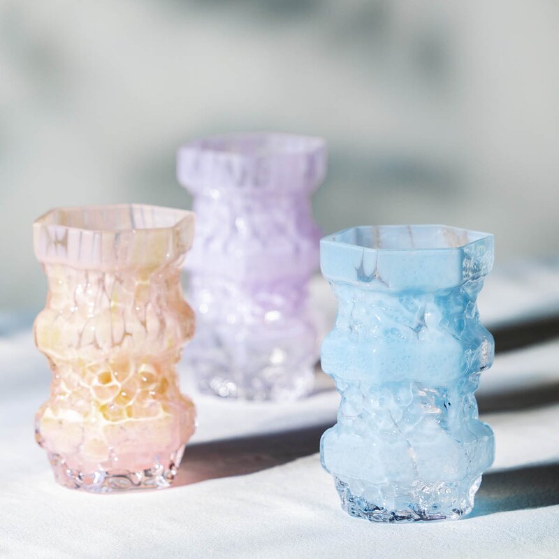 Magnor Evig vase 16 cm lavendel