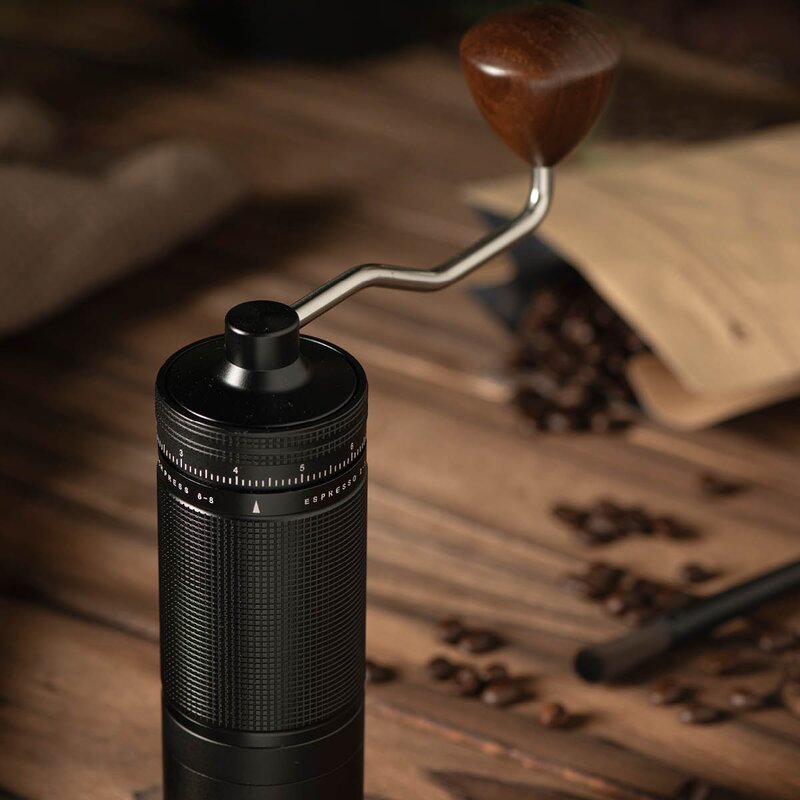 Modern House Lundi kaffekvern 20 g svart/valnøtt