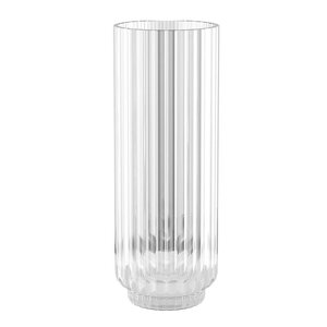 Georg Jensen Bernadotte vase rund 22,5 cm glass