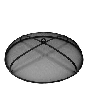 Espegard Gnistfangerlokk 60 til bålpanne svart