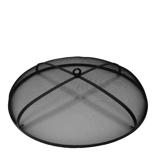 Espegard Gnistfangerlokk 60 til bålpanne svart