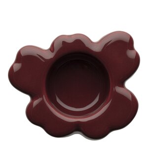 Marimekko Unikko telysholder 3x10 cm reddish brown