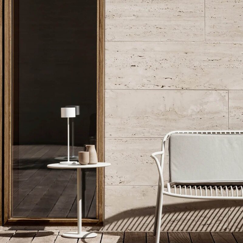 Blomus Kumi krus 15 cl lys brun