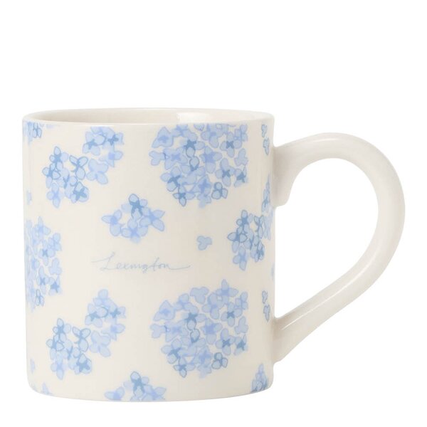 Lexington Krus 42 cl hvit/blå blomstermønster