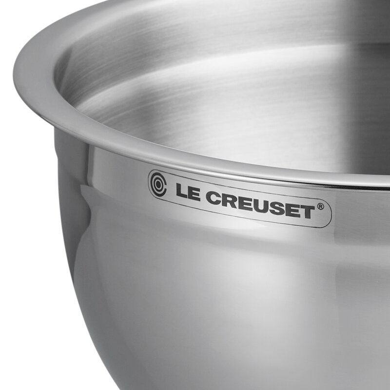 Le Creuset Miksebolle m/glasslokk 27cm/4,7L