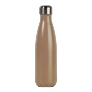 Sagaform Nils stålflaske 0,5L fudge
