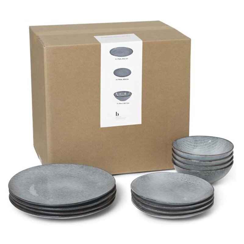 Broste Copenhagen Nordic Sea middagssett 12 deler