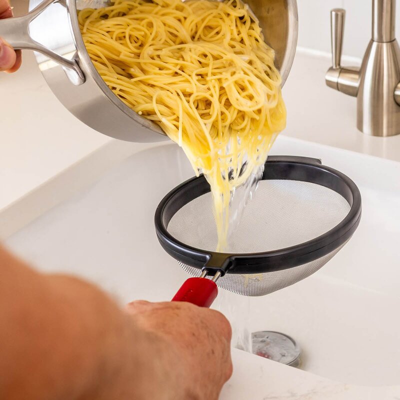 KitchenAid Classic sil 17 cm empire red