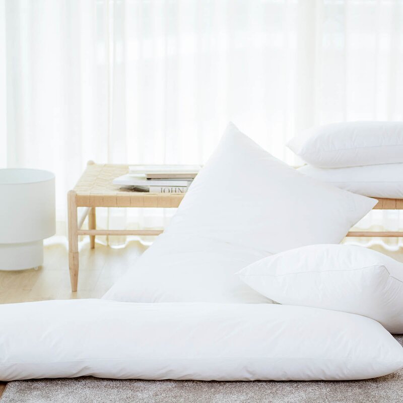 Høie Hygea hotellpute 70x100 cm hvit