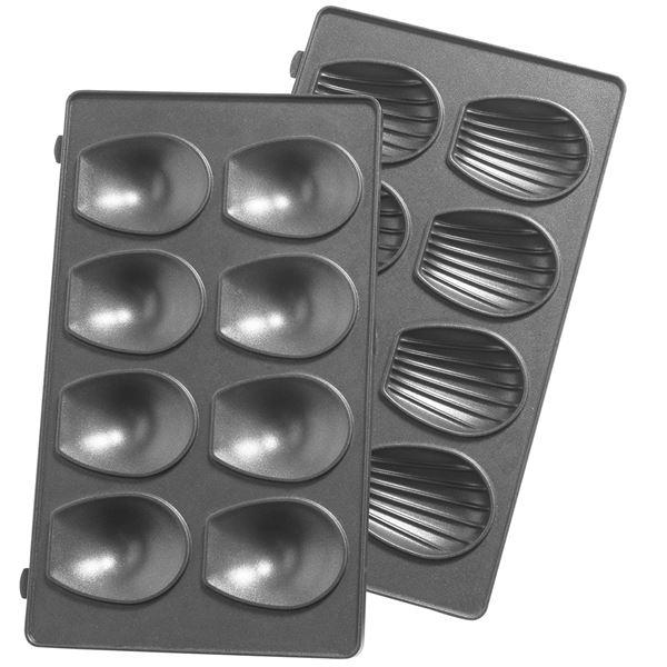 Tefal – Snack toastjern plater Box 15: Mini madeleines