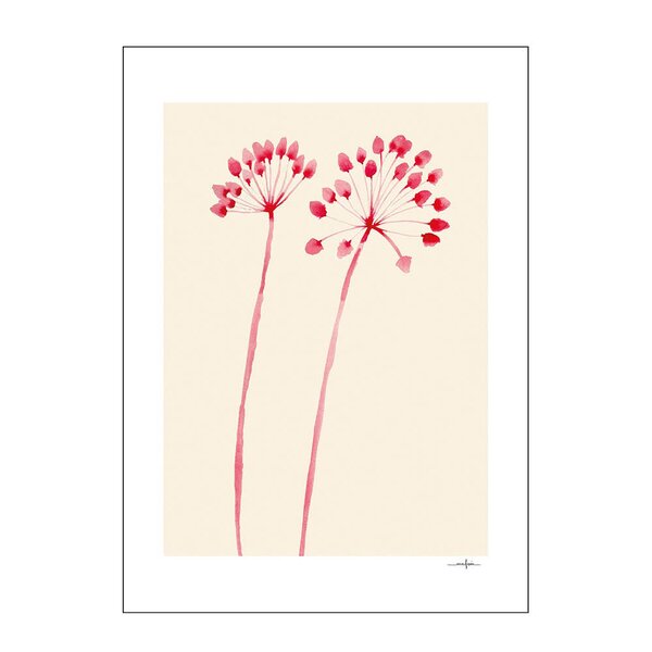 Poster & Frame The Poster Club x Ana Frois poster 30x40 cm flowers 02