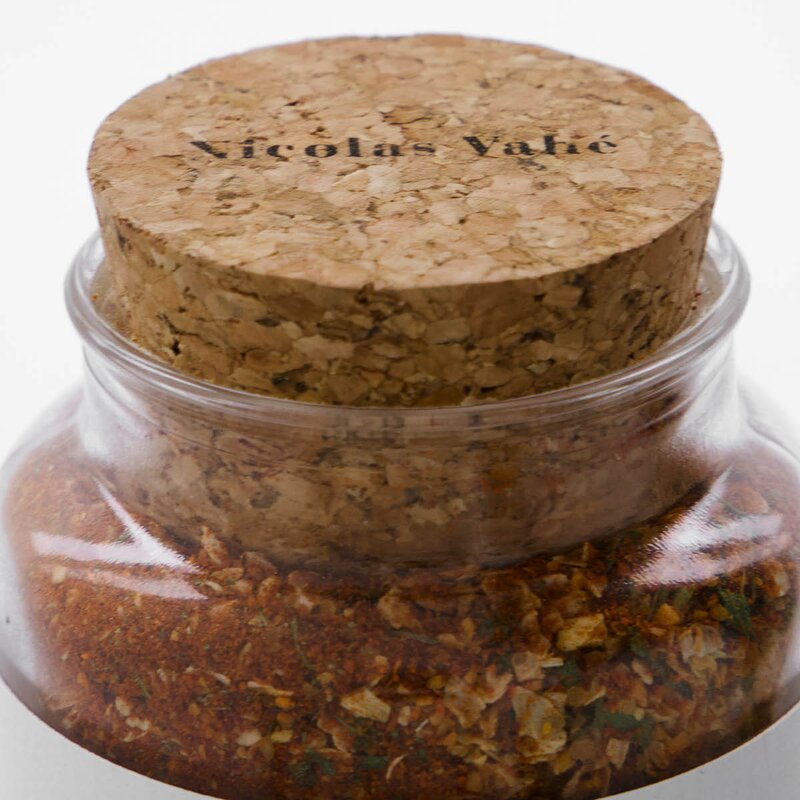 Nicolas Vahé Kryddermix BBQ 80g