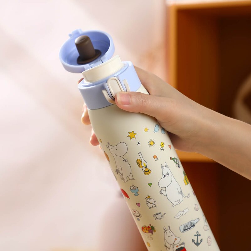 Moomin Mummi termos 0,48L Mummifest beige