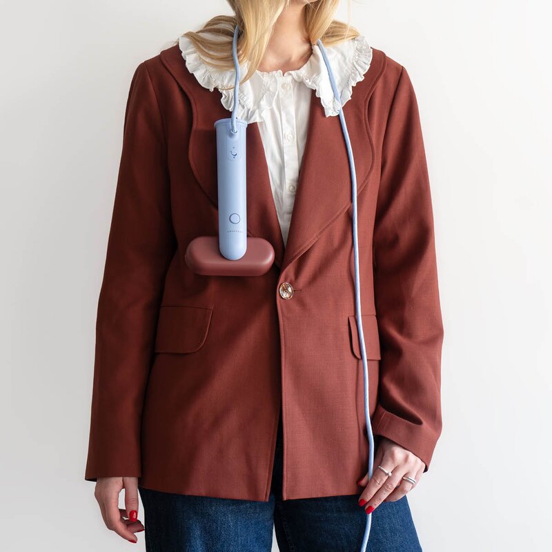 Steamery Cirrus Lite reise tøydamper/steamer sky & terra