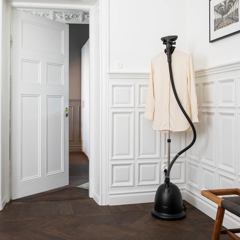 Steamery Cumulus Home tøydamper/steamer svart