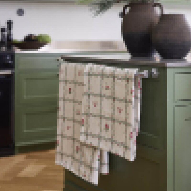 Holmen Luna duk 140x220 cm hvit