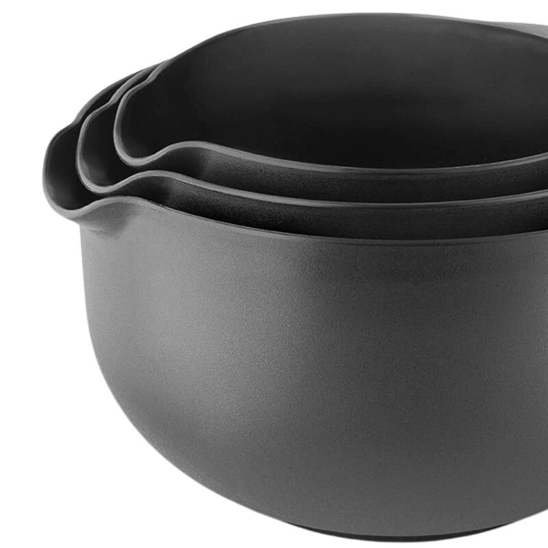 Eva Trio Eva bakebollesett 3 deler 2/3/4L grå