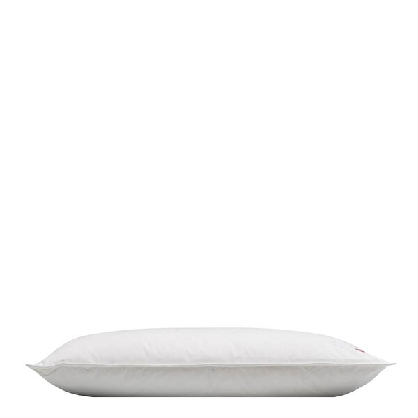 Høie Saga dunpute lav 50x70 cm hvit