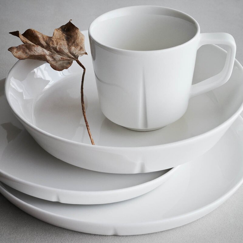 Rosendahl Grand Cru Essentials skål 21 cm 4 stk hvit
